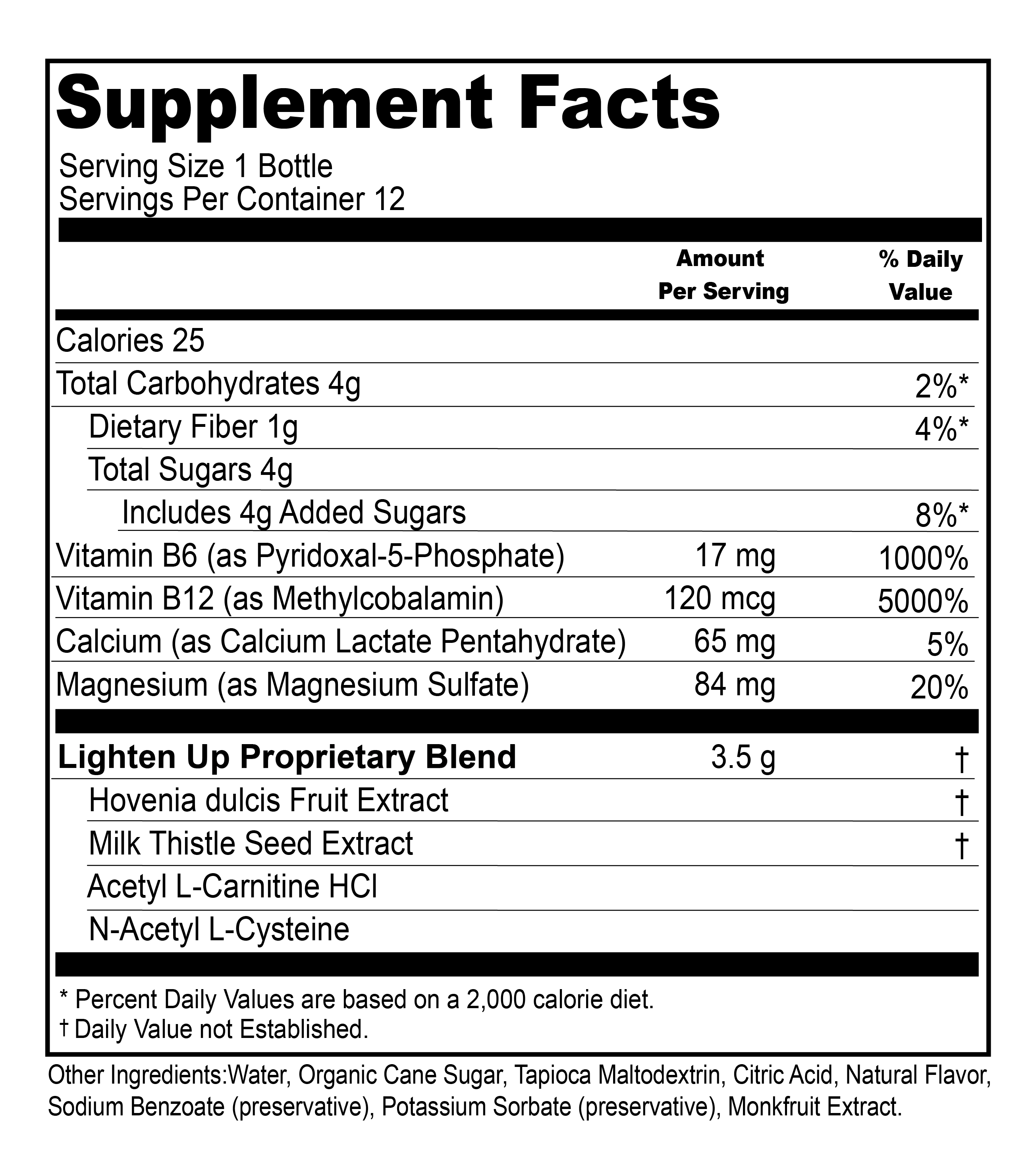 Lighten Up Drink - Bibi Beverages