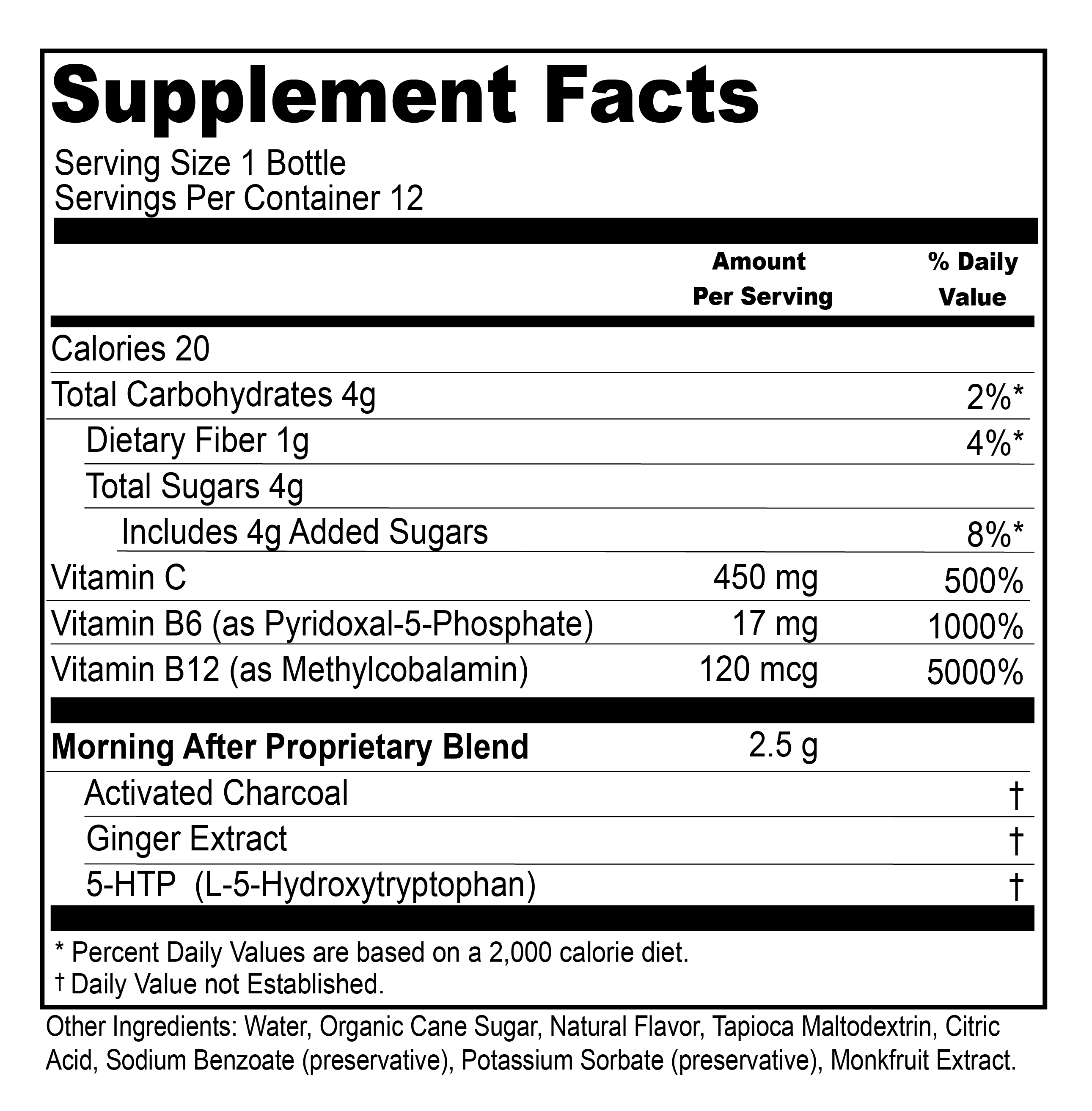 Morning After Drink - Bibi Beverages