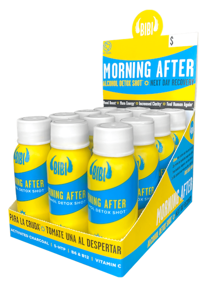 12 pack morning after